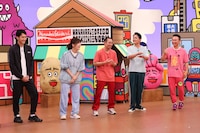 「火曜は全力！華大さんと千鳥くん」のワンシーン。(c)関西テレビ