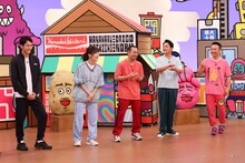 「火曜は全力！華大さんと千鳥くん」のワンシーン。(c)関西テレビ