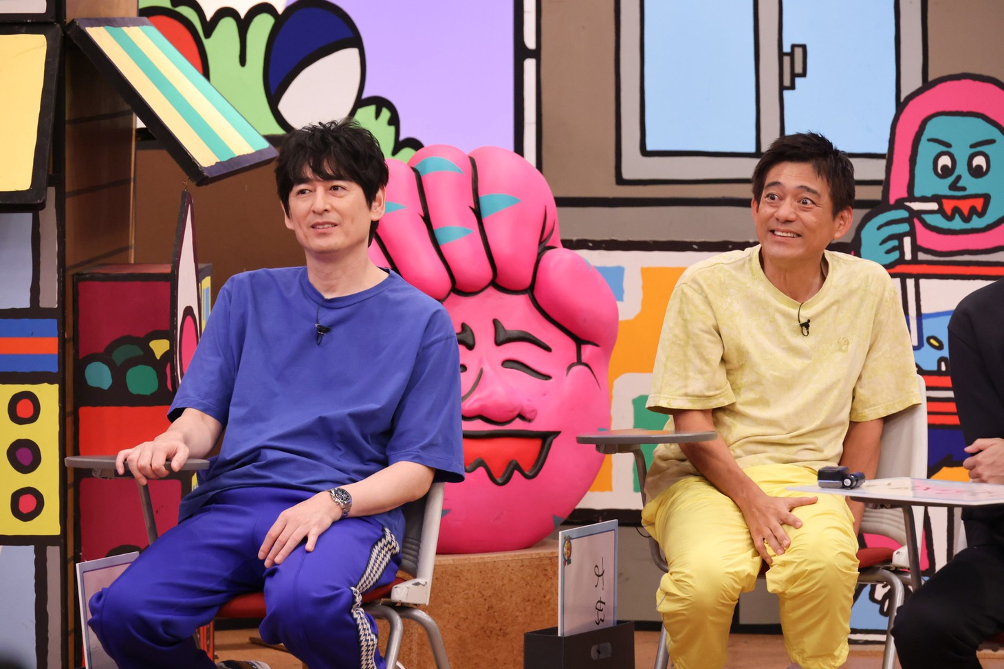 博多華丸・大吉 (c)関西テレビ
