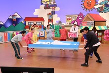 「火曜は全力！華大さんと千鳥くん」のワンシーン。(c)関西テレビ