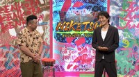 左からケンドーコバヤシ、千原ジュニア。(c)読売テレビ