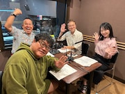 「ぶっちゃけ!ブラザーズ」初回収録の様子。