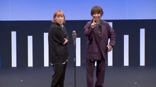 DVD「Aマッソ単独ライブ『縦』」に出演するAマッソ。