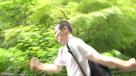 「会うもの全てを笑わせる！Everytime芸人」より、ランジャタイ国崎。