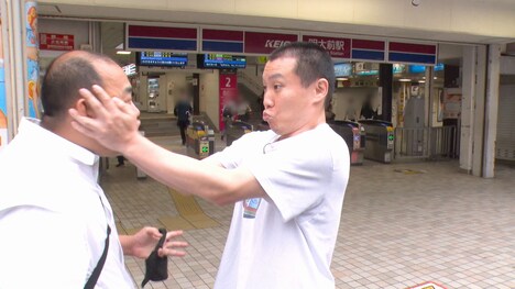 「会うもの全てを笑わせる！Everytime芸人」より、ランジャタイ国崎。