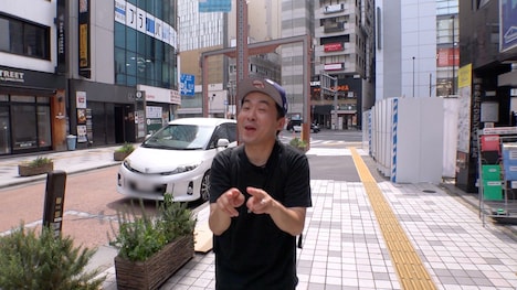 「会うもの全てを笑わせる！Everytime芸人」より、トレンディエンジェル斎藤。