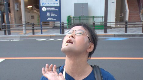 「会うもの全てを笑わせる！Everytime芸人」より、アインシュタイン稲田。