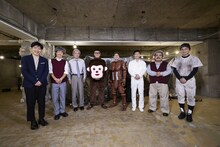 「S区の奇妙な人々」に出演する（左から）ジャルジャル、シソンヌ、男性ブランコ、空気階段。