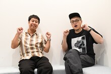 ウエストランド井口と構成作家・飯塚大悟