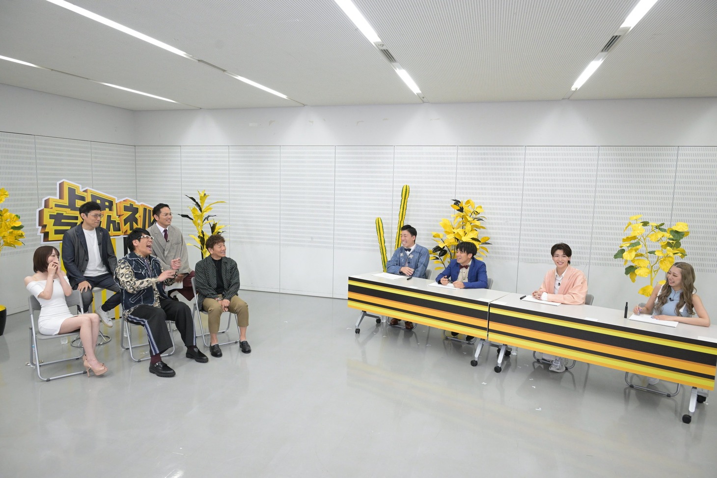 「最強おバカ決定戦」のワンシーン。(c)テレビ朝日