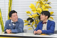 左から、エイトブリッジ別府、石本しょーき。