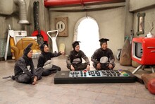 左から、おおたぴかり、たなチュー、ハライチュ。(c)TITAN/TOPICS/フジテレビ