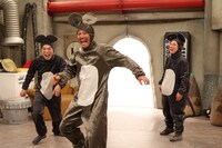 左から、おおたぴかり、明石家さんまねずみ、たなチュー
。(c)TITAN/TOPICS/フジテレビ