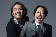 「阪神タイガースファン感謝デー2024」で「相席食堂オールスターズ」と阪神タイガースの対戦に駆けつける見取り図