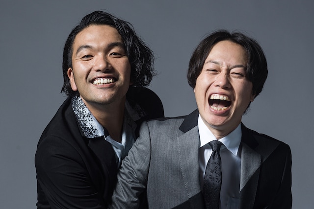 「Joshin PRESENTS 虎バンSP 阪神タイガースファン感謝デー2024」に出演する見取り図