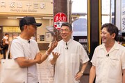 「大阪おっさんぽ」のワンシーン。(c)テレビ大阪