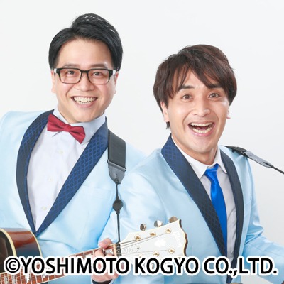 シマッシュレコード。左が嶋田、右が島居。