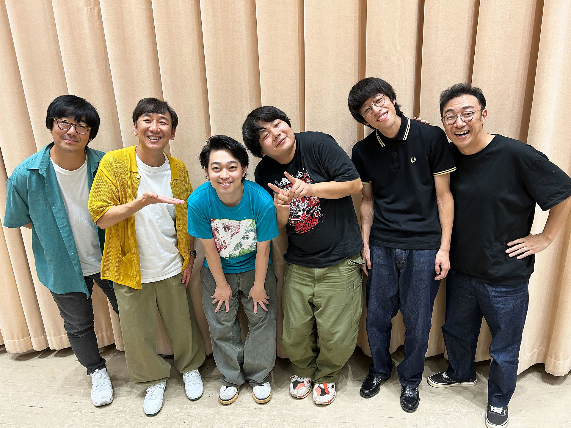 大阪数珠つなぎのラストはイノシカチョウ、東京03と高校球児の熱い