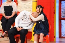 左から鬼越トマホーク良ちゃん、早乙女ゆみの。(c)関西テレビ