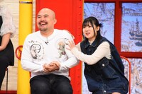 左から鬼越トマホーク良ちゃん、早乙女ゆみの。(c)関西テレビ