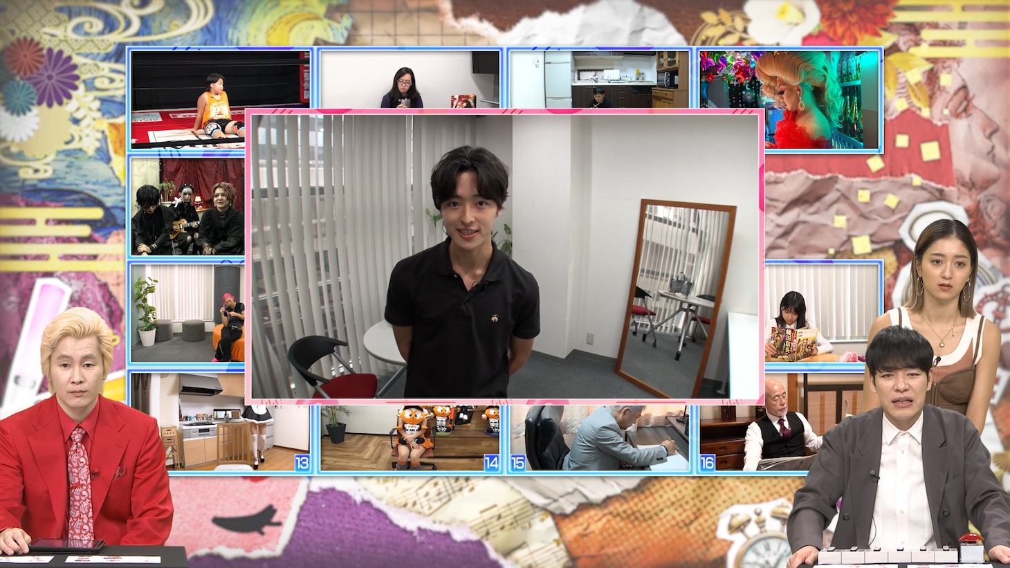 「あとは見つかるだけ」のワンシーン。(c)日本テレビ