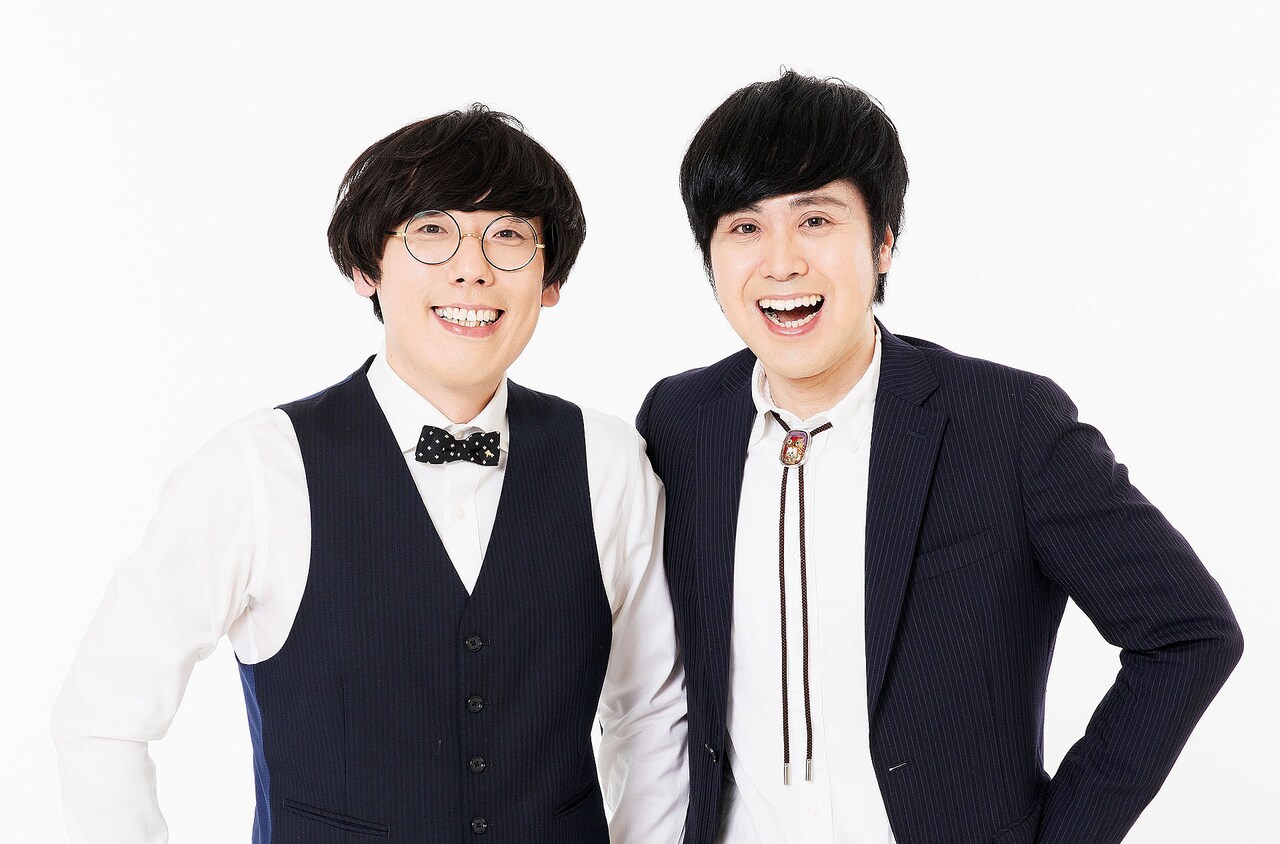 コーヒールンバ。左から平岡、西原。