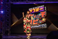 「ギブミーキャッチコピー ～名付けよ！未来のスターたち～」のワンシーン。(c)日本テレビ