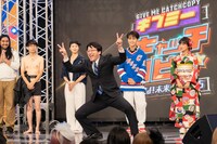 「ギブミーキャッチコピー ～名付けよ！未来のスターたち～」のワンシーン。(c)日本テレビ