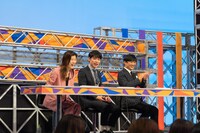 「ギブミーキャッチコピー ～名付けよ！未来のスターたち～」のワンシーン。(c)日本テレビ