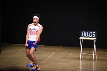 「君の名は。」を3分以内にすべて表現しようとするサンシャイン池崎。