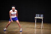 「君の名は。」を3分以内にすべて表現しようとするサンシャイン池崎。