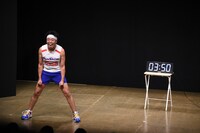 「君の名は。」を3分以内にすべて表現しようとするサンシャイン池崎。