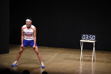 「君の名は。」を3分以内にすべて表現しようとするサンシャイン池崎。