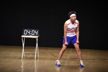 「君の名は。」を3分以内にすべて表現しようとするサンシャイン池崎。