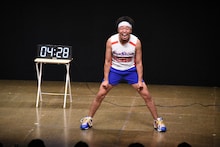 「君の名は。」を3分以内にすべて表現しようとするサンシャイン池崎。