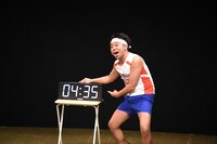 「君の名は。」を3分以内にすべて表現しようとするサンシャイン池崎。