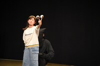 “池崎劇団”による演劇のワンシーン。