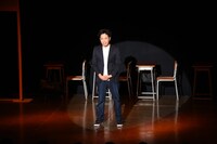 “池崎劇団”による演劇のワンシーン。