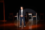 “池崎劇団”による演劇のワンシーン。