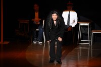 “池崎劇団”による演劇のワンシーン。