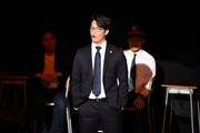 “池崎劇団”による演劇のワンシーン。