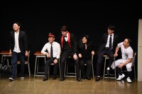 “池崎劇団”による演劇のワンシーン。