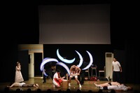 餅つきで波動を起こすクールポコ。。