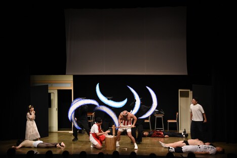 餅つきで波動を起こすクールポコ。。