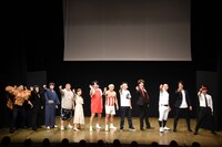 エンディングのワンシーン。