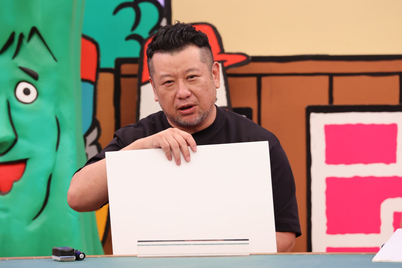 ケンコバ「華大千鳥」登場、前回の反省を生かして「従順に企画に乗っかりたい」