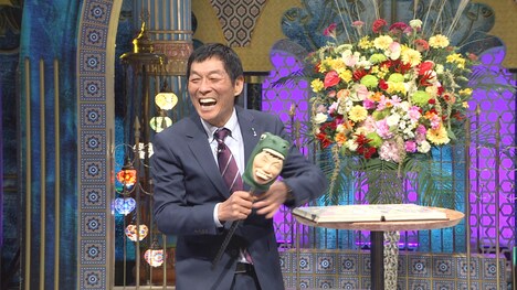 明石家さんま (c)日本テレビ