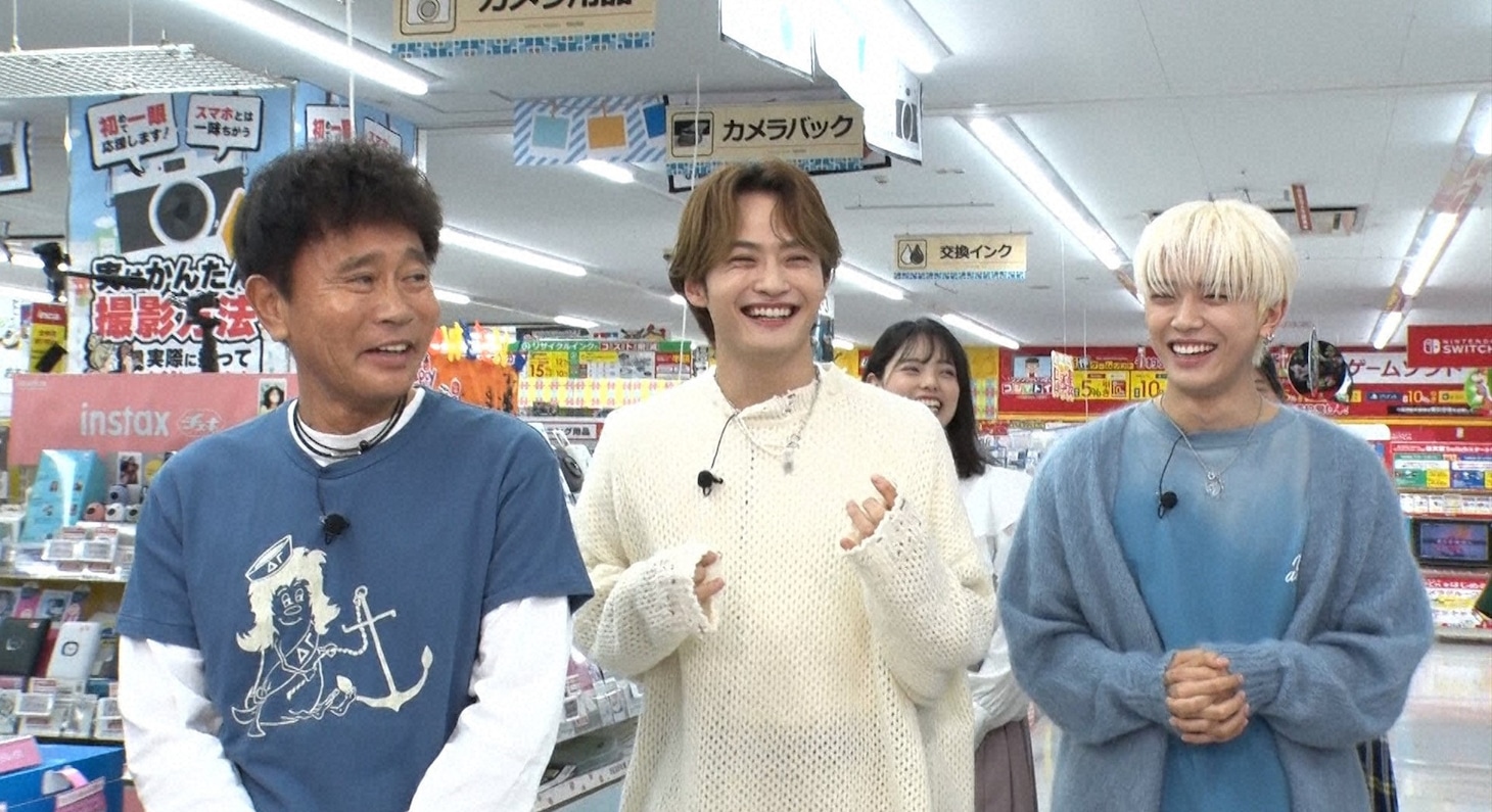 「浜ちゃんが！」のワンシーン。(c)読売テレビ