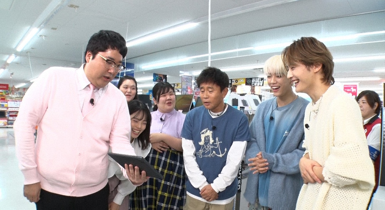 「浜ちゃんが！」のワンシーン。(c)読売テレビ