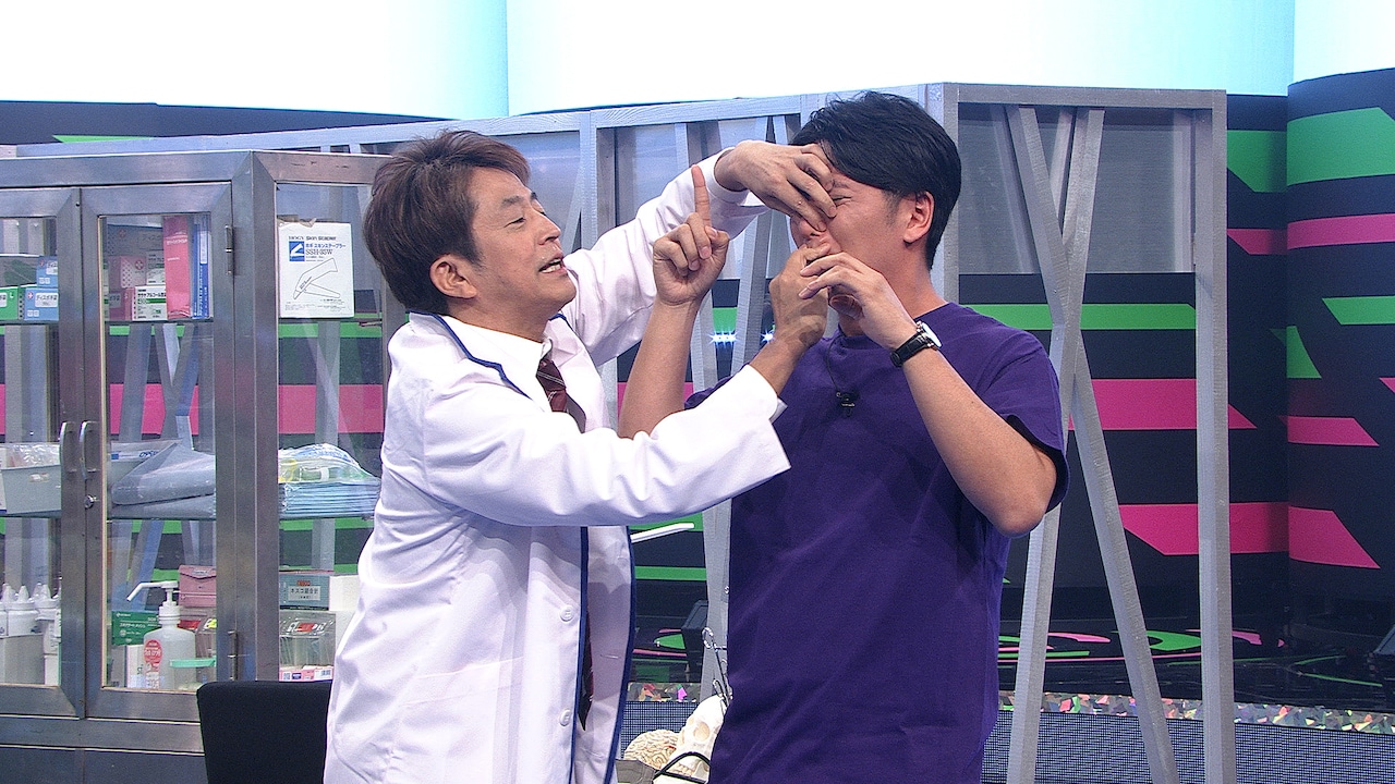 ネプチューン堀内とニューヨーク屋敷のコンビ